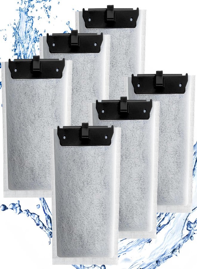 driamor 6 Pack Medium Filter Cartridges Replacement Compatible with Whisper 10i/IQ10/PF10 Aquarium Filter 5-10 Gallons - Image 1
